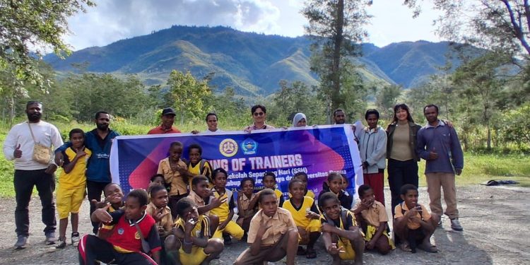 Perkuat Pengetahuan Pedagogis Guru Pendamping, Panitia SSH Jayawijaya Gelar ToT