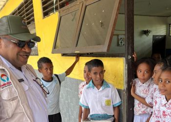 Monitor Program MBG, Ombudsman Papua Barat Kunjungi Sejumlah Sekolah