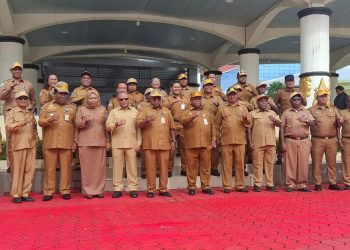 Pimpinan OPD Diminta Selesaikan Cacatan Evaluasi APBD Papua Barat Tahun 2026