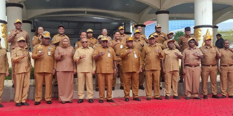 Pimpinan OPD Diminta Selesaikan Cacatan Evaluasi APBD Papua Barat Tahun 2026
