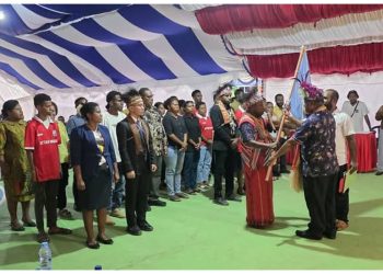 Kepengurusan Definitif IKB Moswaren Se Tanah Papua Resmi Terbentuk