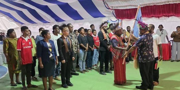 Kepengurusan Definitif IKB Moswaren Se Tanah Papua Resmi Terbentuk