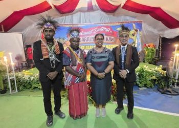 Bupati Sorsel Apresiasi Pelaksanaan Mubes I IKB Moswaren Raya