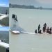 Gagal Take Off, Pesawat Smart Air Mendarat Darurat di Perairan Dekat Bandara Nabire