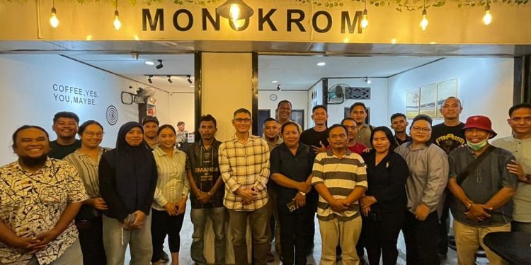 Wujudkan Kamseltibcar, Dirlantas Polda PB Bangun Sinergi dengan Media