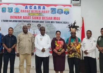 Tanah MOI Adalah Berkat, Pemda Sorsel Tegaskan Komitmen Jagat Adat