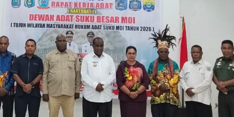 Tanah MOI Adalah Berkat, Pemda Sorsel Tegaskan Komitmen Jagat Adat