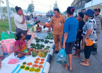 Maabuat Berharap Partisipasi Dinas PKP Menata Parkir di Pasar Sentral Sanggeng