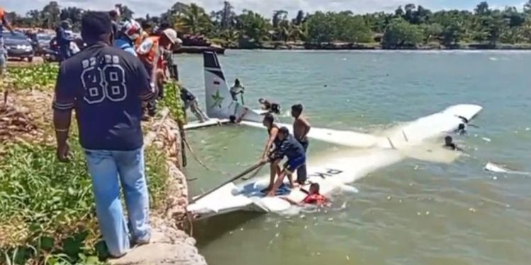 Operasional Bandara Nabire Normal setelah Insiden Pesawat Smart Air