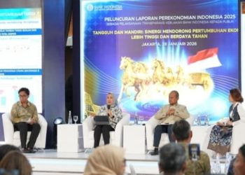 BI Luncurkan LPI Ulas Evaluasi Prospek Ekonomi Global-Domestik dan Arah Bauran Kebijakan 2026
