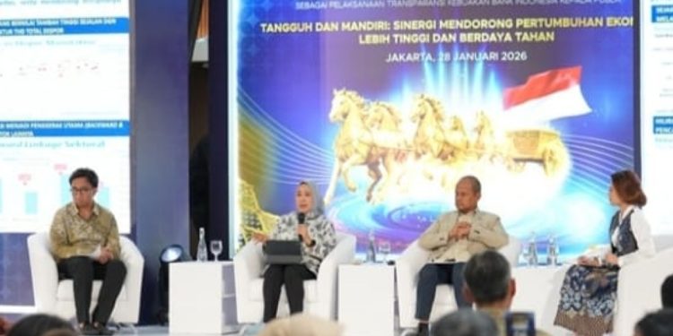 BI Luncurkan LPI Ulas Evaluasi Prospek Ekonomi Global-Domestik dan Arah Bauran Kebijakan 2026
