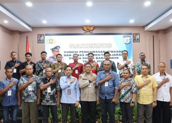 Polda PBD Gelar Rakernis Polresta/Polres Jajaran Wujudkan Akuntabilitas Tata Kelola Birokrasi Polri