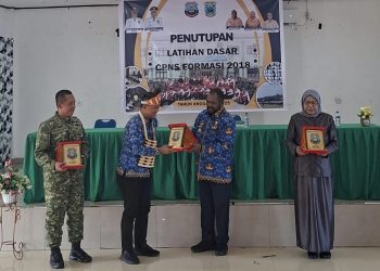 Tutup Latsar CPNS Formasi 2018, Ini Pesan Penting Bupati Mansel