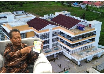 Pembangunan Gedung Rampung, RS PKU Muhammadiya Unimuda Sorong Bakal Layani Umum dan BPJS