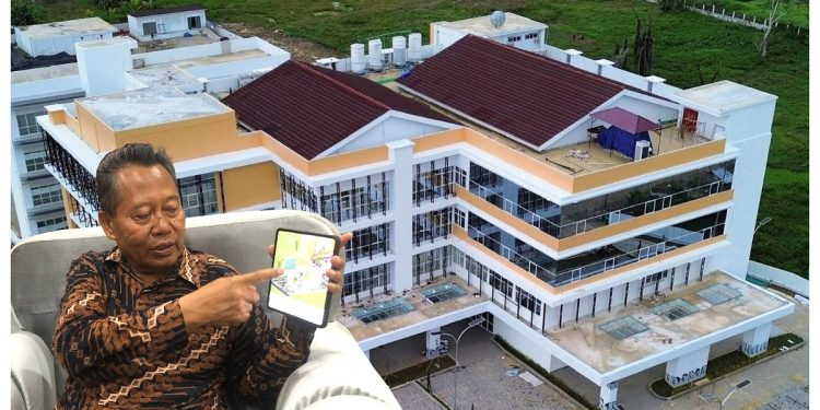 Pembangunan Gedung Rampung, RS PKU Muhammadiya Unimuda Sorong Bakal Layani Umum dan BPJS