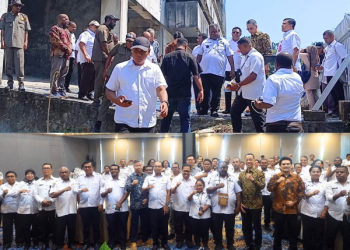 Pemprov Papua Barat Daya & Pemkot Sorong Dorong Percepatan Perizinan RS Siloam