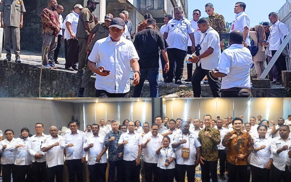 Pemprov Papua Barat Daya & Pemkot Sorong Dorong Percepatan Perizinan RS Siloam
