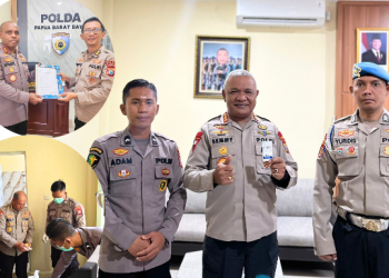 19 PJU Polda Papua Barat Daya Jalani Tes Urin