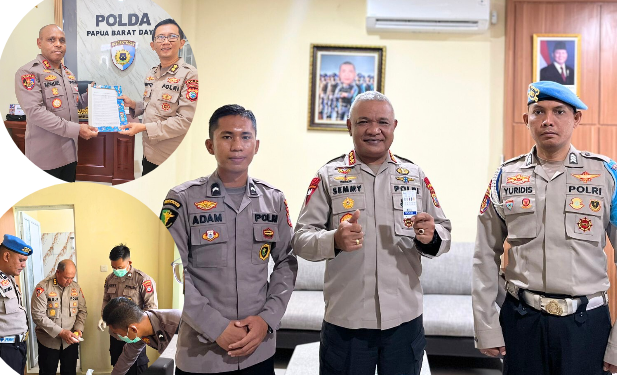 19 PJU Polda Papua Barat Daya Jalani Tes Urin