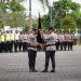 Polda Papua Barat Gelar Parade Penyambutan Kapolda Baru, Penyerahan Pataka, dan Pelepasan Kapolda Lama