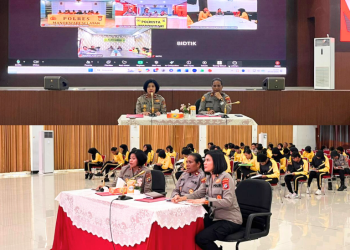 Polda Papua Barat Berikan Edukasi Kesehatan Reproduksi untuk Tingkatkan Kesadaran Generasi Muda
