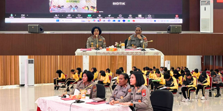 Polda Papua Barat Berikan Edukasi Kesehatan Reproduksi untuk Tingkatkan Kesadaran Generasi Muda