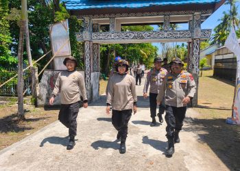 Wakapolda Papua Barat Tinjau Pulau Mansinam Jelang HUT Pekabaran Injil ke 171