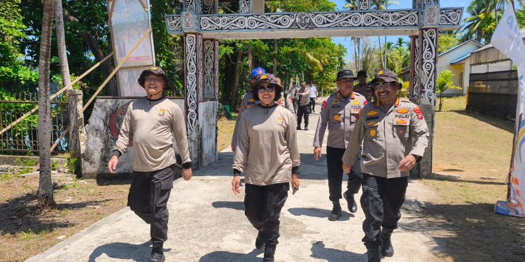 Wakapolda Papua Barat Tinjau Pulau Mansinam Jelang HUT Pekabaran Injil ke 171