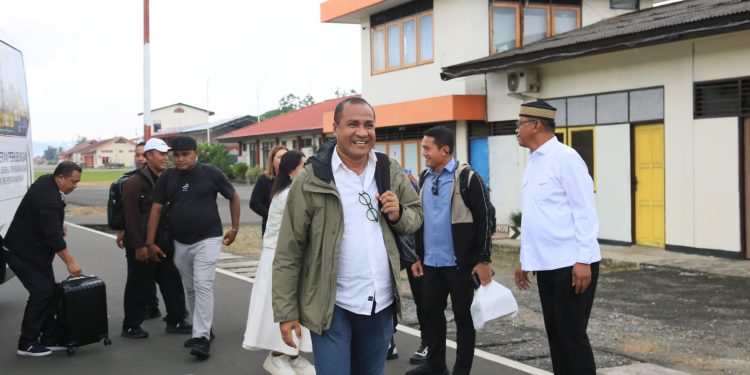 Kapolda Papua Barat Brigjen Pol Alfred Papare Tiba di Manokwari