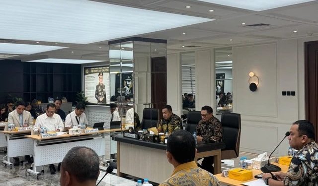 Polri Fasilitasi Permodalan KUR dan Penyerapan Bulog Bagi Petani Jagung
