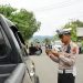 Polda Papua Barat Tekankan Keselamatan Berlalu Lintas dan Kamtibmas melalui Operasi Keselamatan