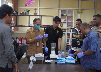 Polda Papua Barat Musnahkan 30,67 gram Narkotika jenis Sabu