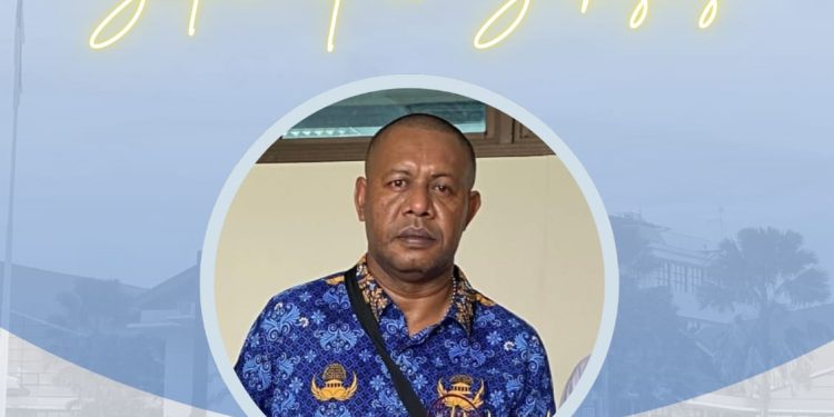 Resmi Jabat Sekretaris BPKAD Papua Barat, Tezzar Rumbekwan Komitmen Jaga Integritas