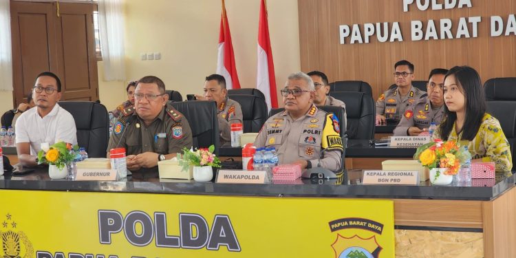 Presiden Prabowo Resmikan SPPG dan  Gudang Ketahanan Pangan Polri di Sorong