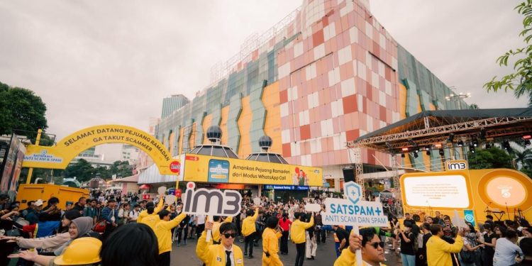 SATSPAM+ IM3 Hadirkan Perlindungan WhatsApp Call Pertama di Indonesia Antisipasi Penipuan Digital
