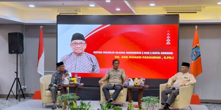 Toga & Ormas di Sorong Dukung Polri Jaga Kamtibmas Jelang Ramadhan 1447 H