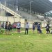 Puluhan Pelajar Ikuti Binlat Seleksi Penerimaan Polri Terpadu 2026 di Stadion 16 November Fakfak