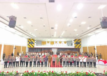 Polda Papua Barat Bahas Agenda Strategis Pada Rapim T.A. 2026