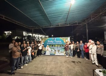 Ditlantas Polda Papua Barat Gelar Buka Puasa Bersama Santri dan Mitra Media