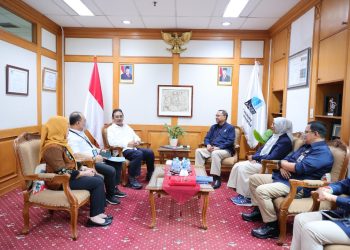 Koordinasi Sekjen ATR/BPN Bersama Kepala ANRI: Perkuat Tata Kelola Arsip Pertanahan di Era Digital