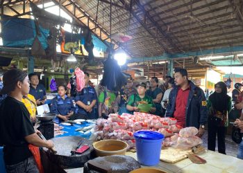 Satreskrim Polres Teluk Bintuni Bersama Satgas Pangan Nasional Sidak Distributor, Pastikan Stabilitas Harga Jelang Idul Fitri 2026