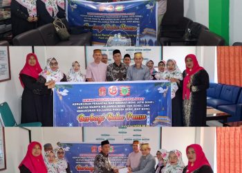 Sinergi Perantau Bone di Papua Barat : KPM, IWK dan KKP Berbagi Berkah Ramadan 1447 H