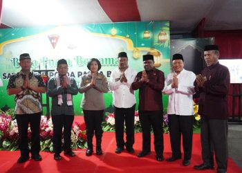 Hadiri Buka Puasa Bersama Personel Sat Brimob Polda Papua Barat, Wakapolda Sampaikan Nilai Toleransi
