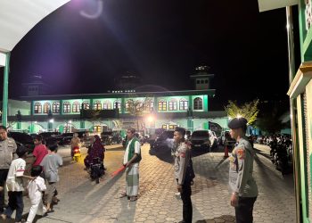 Hadir di Tengah Masyarakat, Polresta Manokwari Amankan Ibadah Tarawih Selama Ramadan 1447 Hijriah