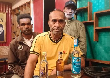 Parjal Papua Barat Sebut Masih Banyak Minol Tak Berlabel Dijual