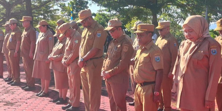 Pimpinan OPD Diinstruksikan Tuntaskan Laporan Dana Otsus 2025
