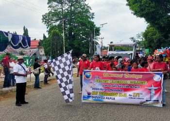 Pawai Budaya Meramaikan HUT Pekabaran Injil Ke-171