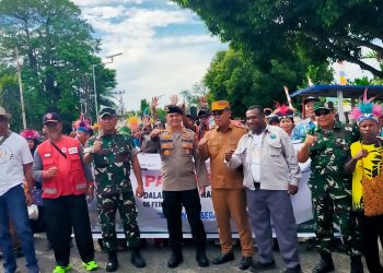 Jelang HUT PI Ke-171,  Warga Mulai Kunjungi Pulau Mansinam