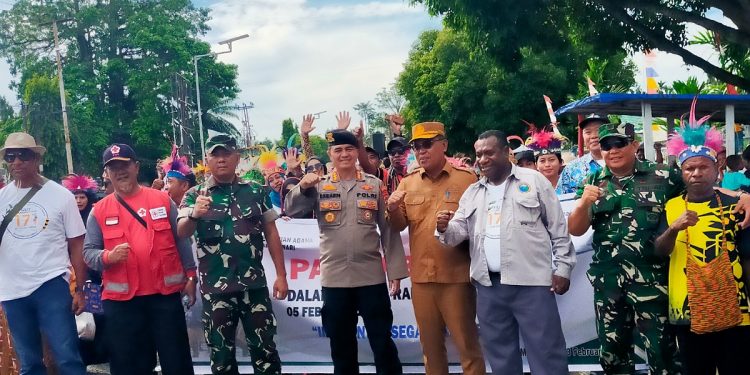 Jelang HUT PI Ke-171, Warga Mulai Kunjungi Pulau Mansinam