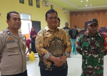 Rizal : Prioritaskan Keamanan, Personil Jaga akan Ditambah